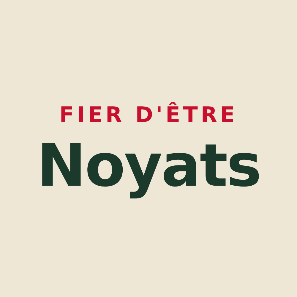 Tote bag « Fier d'être Noyats » — design pour Les Noës-près-Troyes
