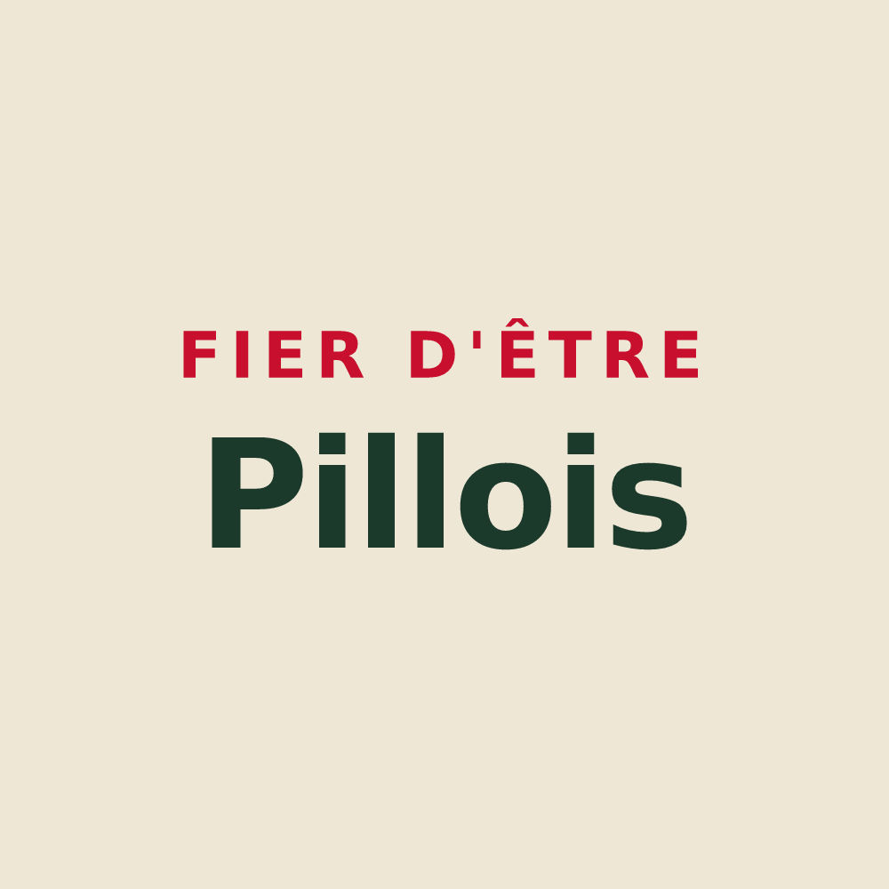 Tote bag « Fier d'être Pillois » — design pour Les Pilles