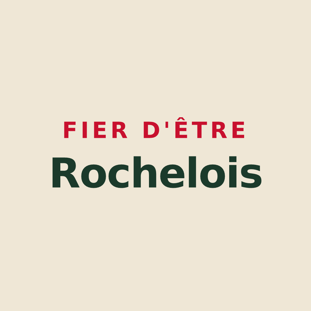 Tote bag « Fier d'être Rochelois » — design pour Les Roches-de-Condrieu