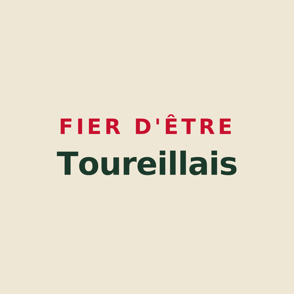 Tote bag « Fier d'être Toureillais » — design pour Les Tourreilles