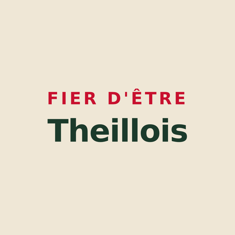Tote bag « Fier d'être Theillois » — design pour Les Vallées de la Vanne