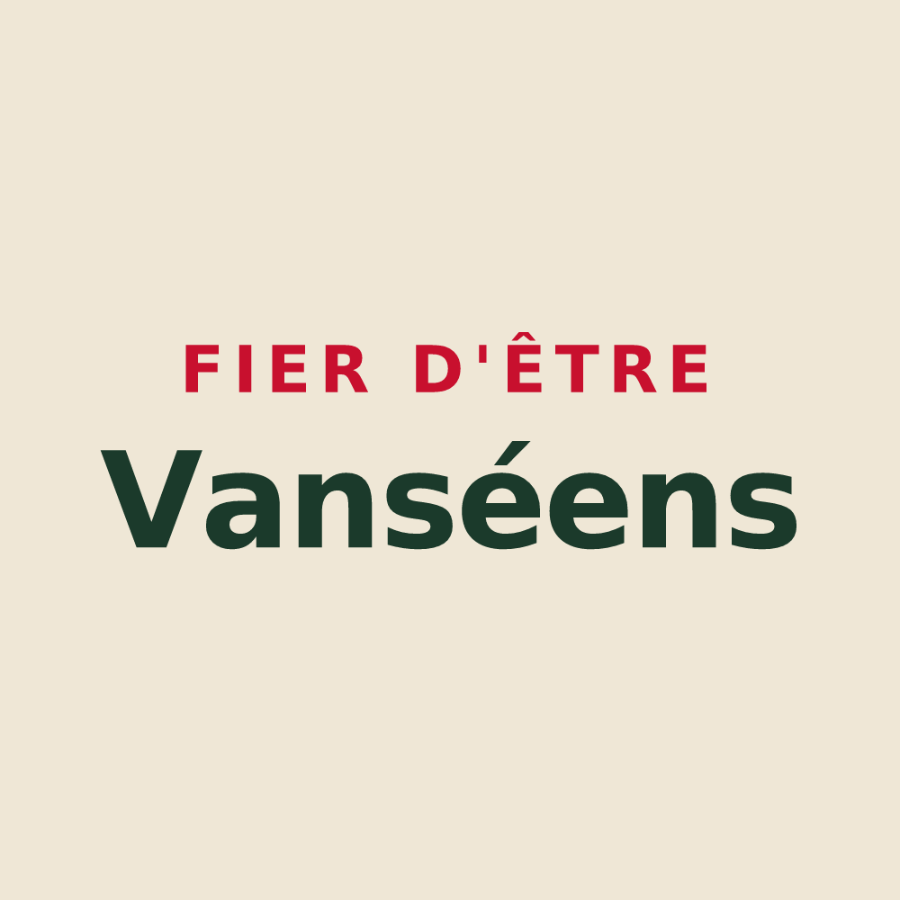 Tote bag « Fier d'être Vanséens » — design pour Les Vans