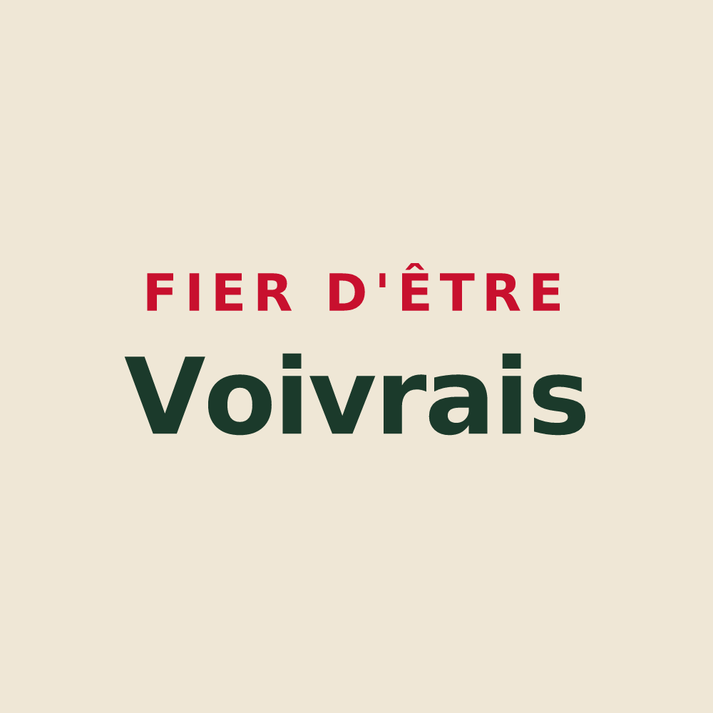 Tote bag « Fier d'être Voivrais » — design pour Les Voivres
