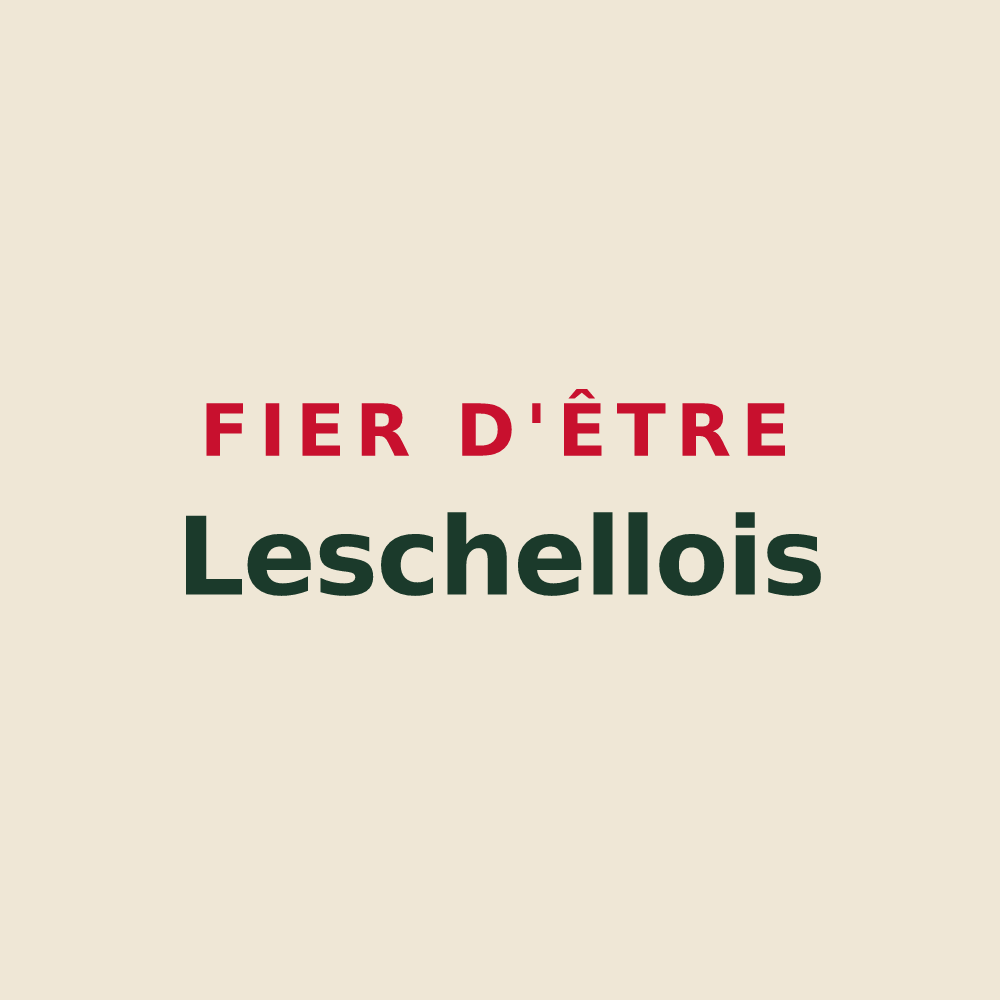 Tote bag « Fier d'être Leschellois » — design pour Leschelle