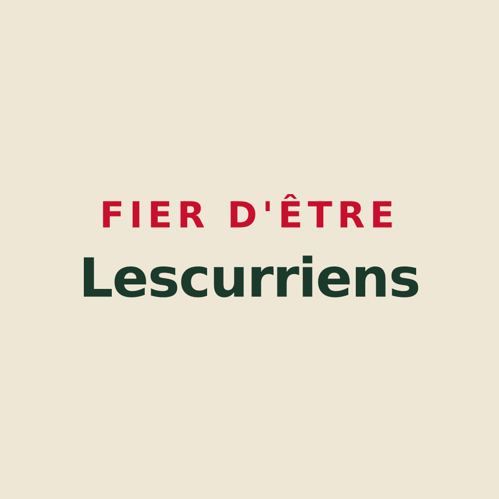 Tote bag « Fier d'être Lescurriens » — design pour Lescurry