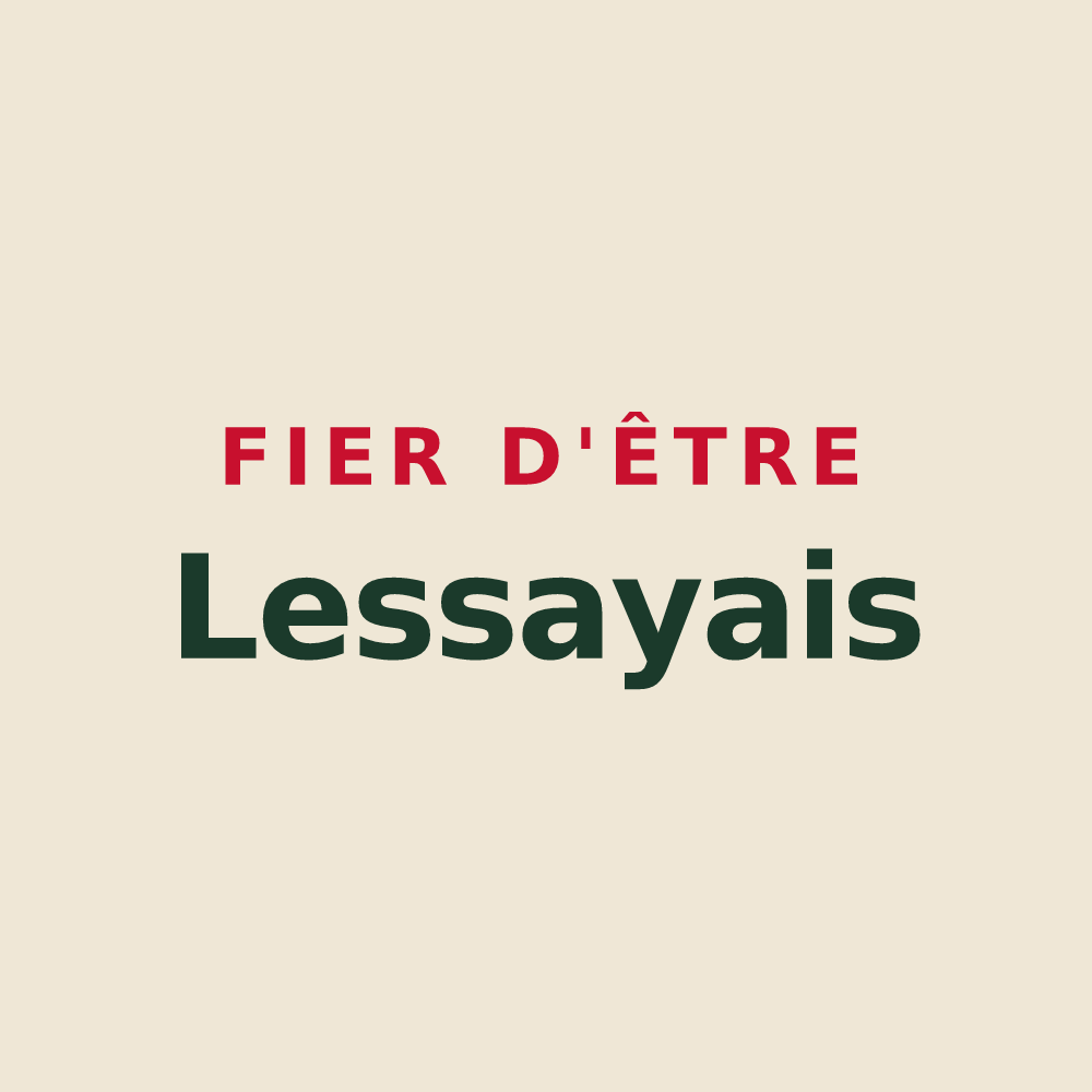 Tote bag « Fier d'être Lessayais » — design pour Lessay