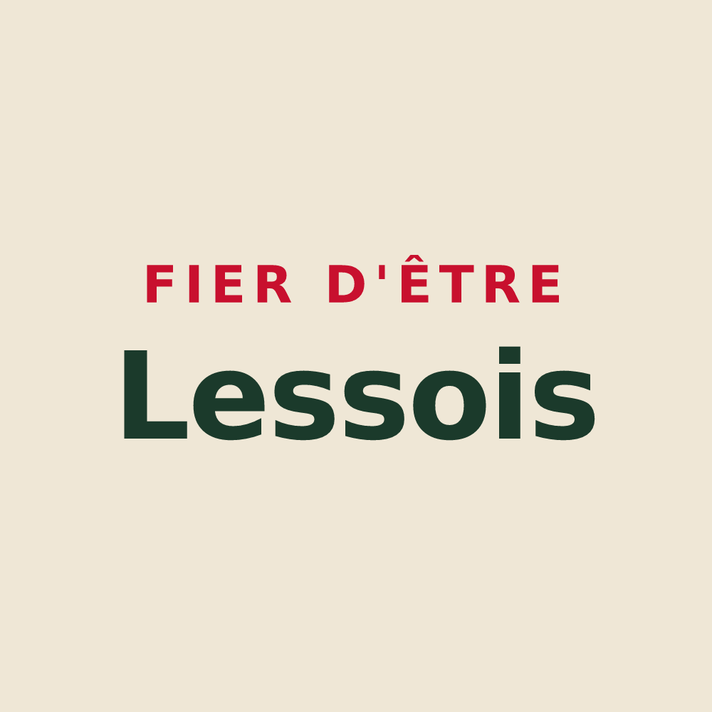 Tote bag « Fier d'être Lessois » — design pour Lesse
