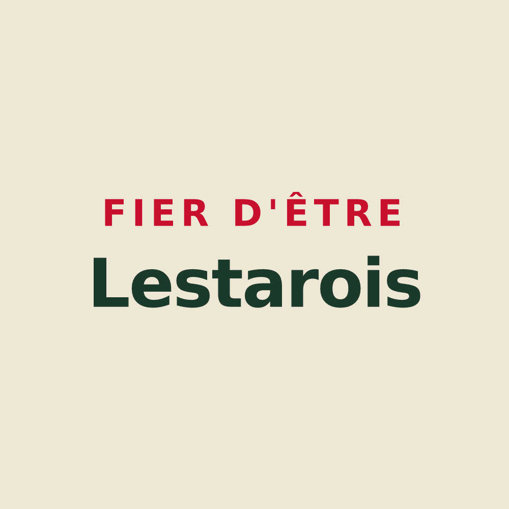 Tote bag « Fier d'être Lestarois » — design pour Lestards