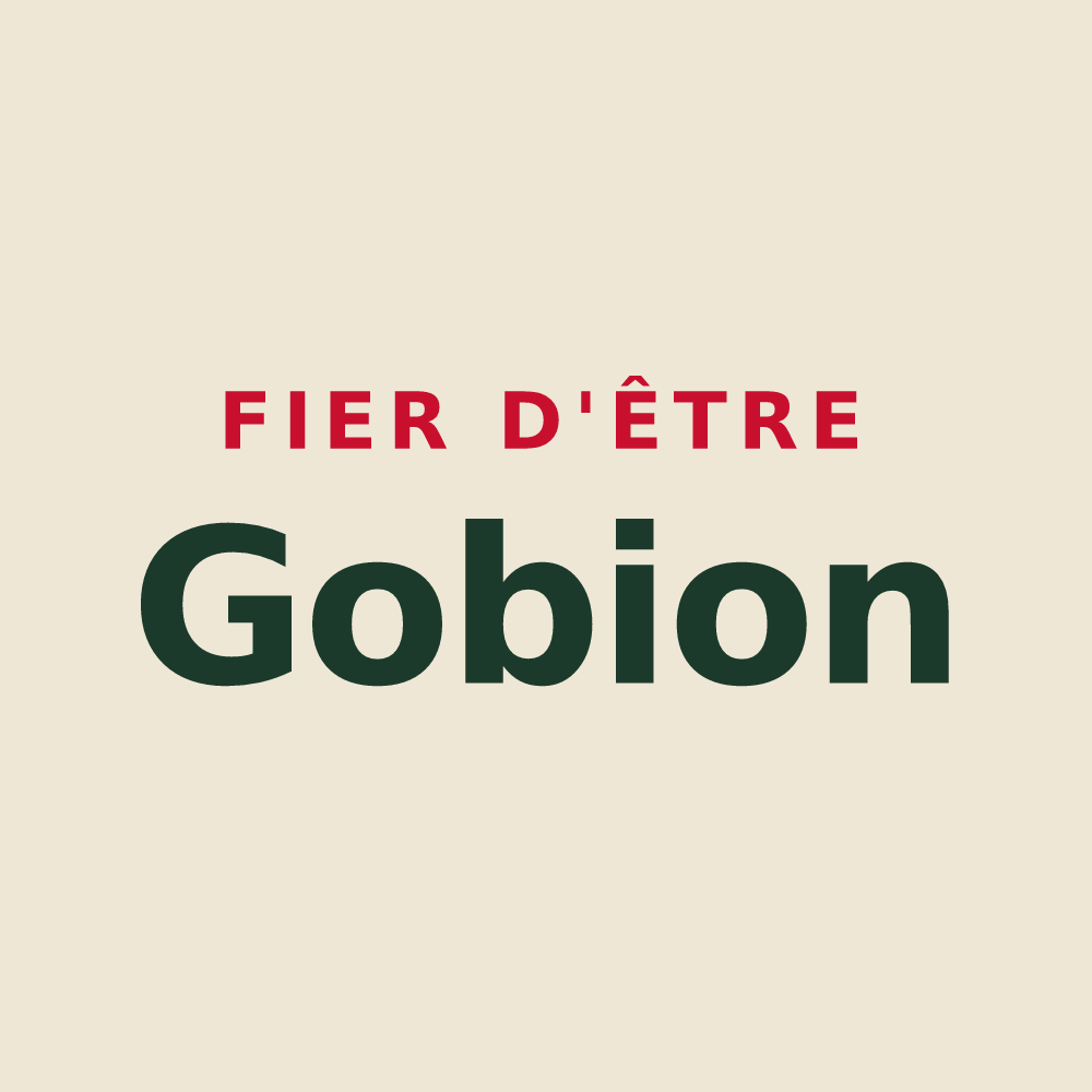 Tote bag « Fier d'être Gobion » — design pour Lestiou