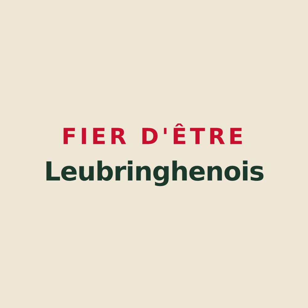 Tote bag « Fier d'être Leubringhenois » — design pour Leubringhen