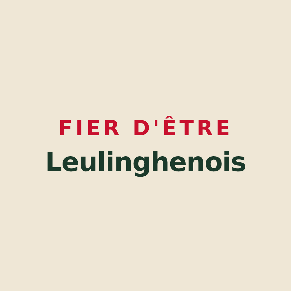 Tote bag « Fier d'être Leulinghenois » — design pour Leulinghen-Bernes