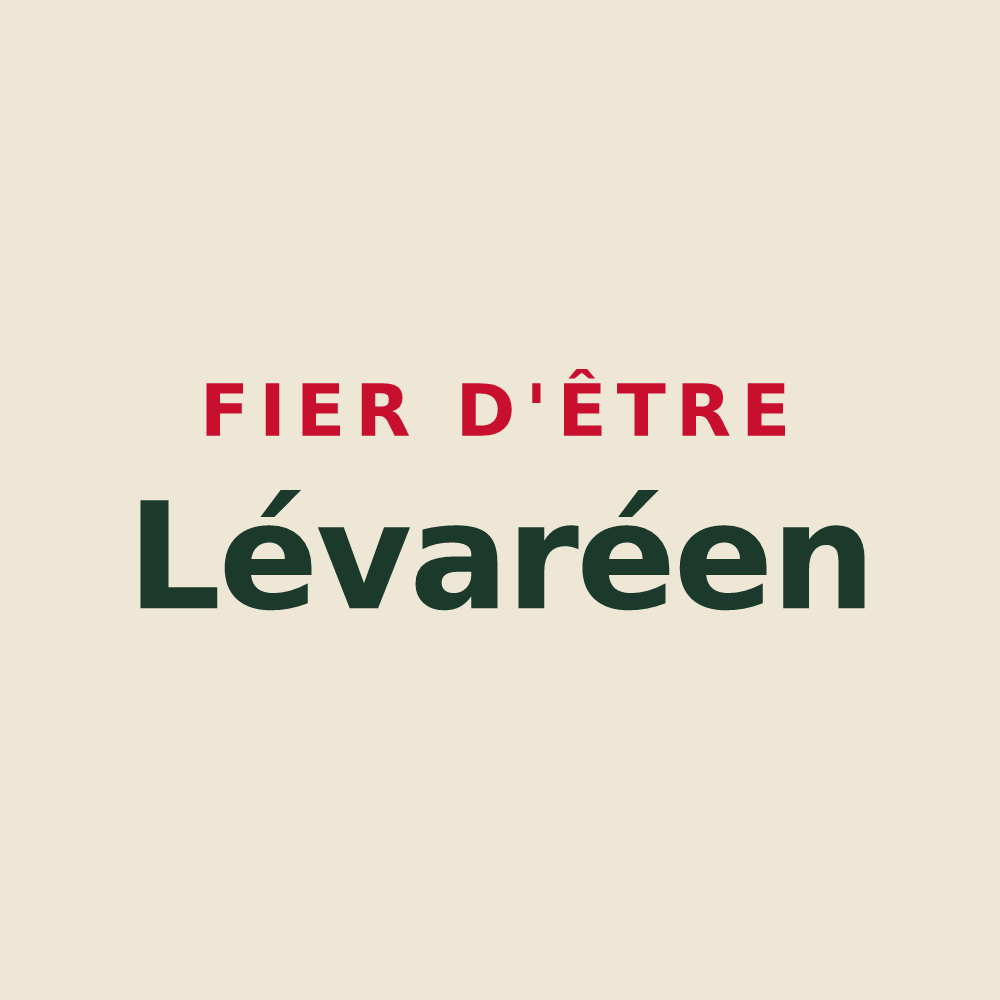Tote bag « Fier d'être Lévaréen » — design pour Levaré