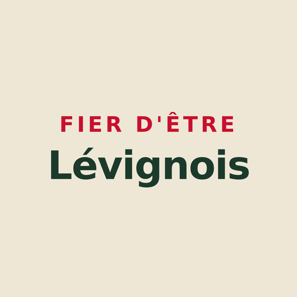 Tote bag « Fier d'être Lévignois » — design pour Lévigny