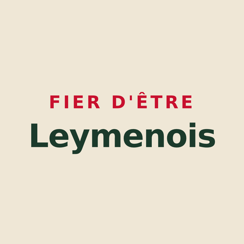 Tote bag « Fier d'être Leymenois » — design pour Leymen