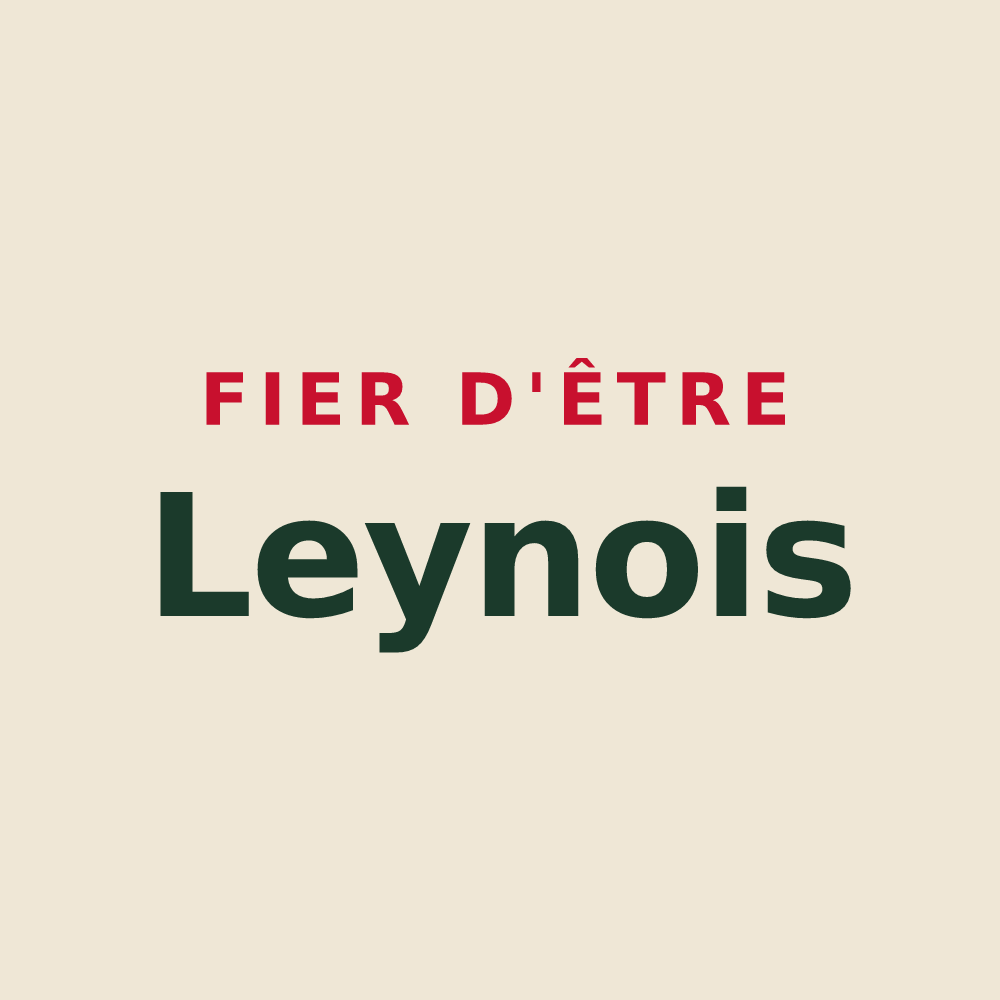 Tote bag « Fier d'être Leynois » — design pour Leynes