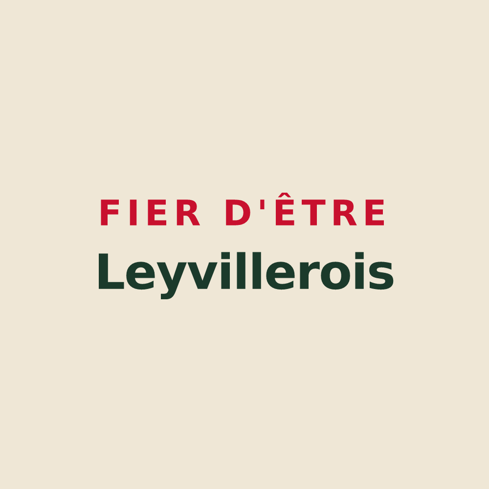 Tote bag « Fier d'être Leyvillerois » — design pour Leyviller