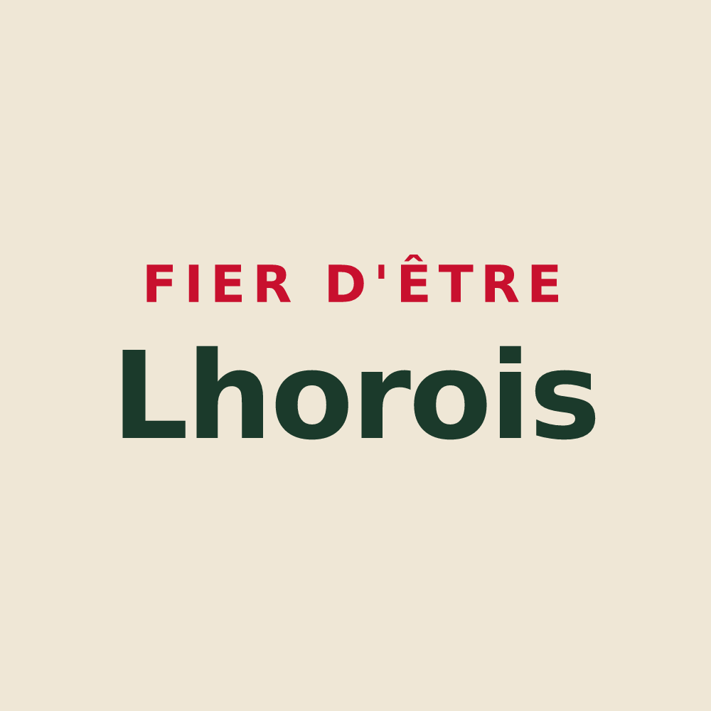 Tote bag « Fier d'être Lhorois » — design pour Lhor