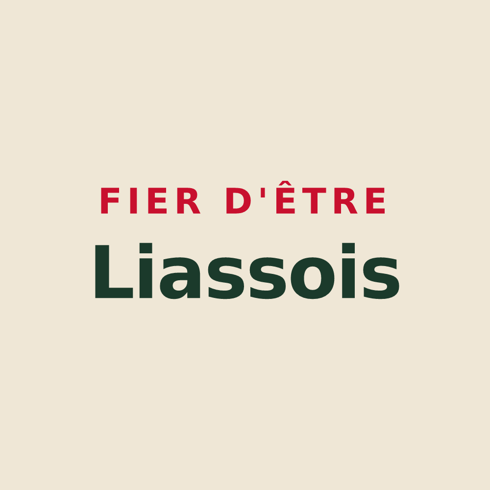 Tote bag « Fier d'être Liassois » — design pour Lias-d'Armagnac