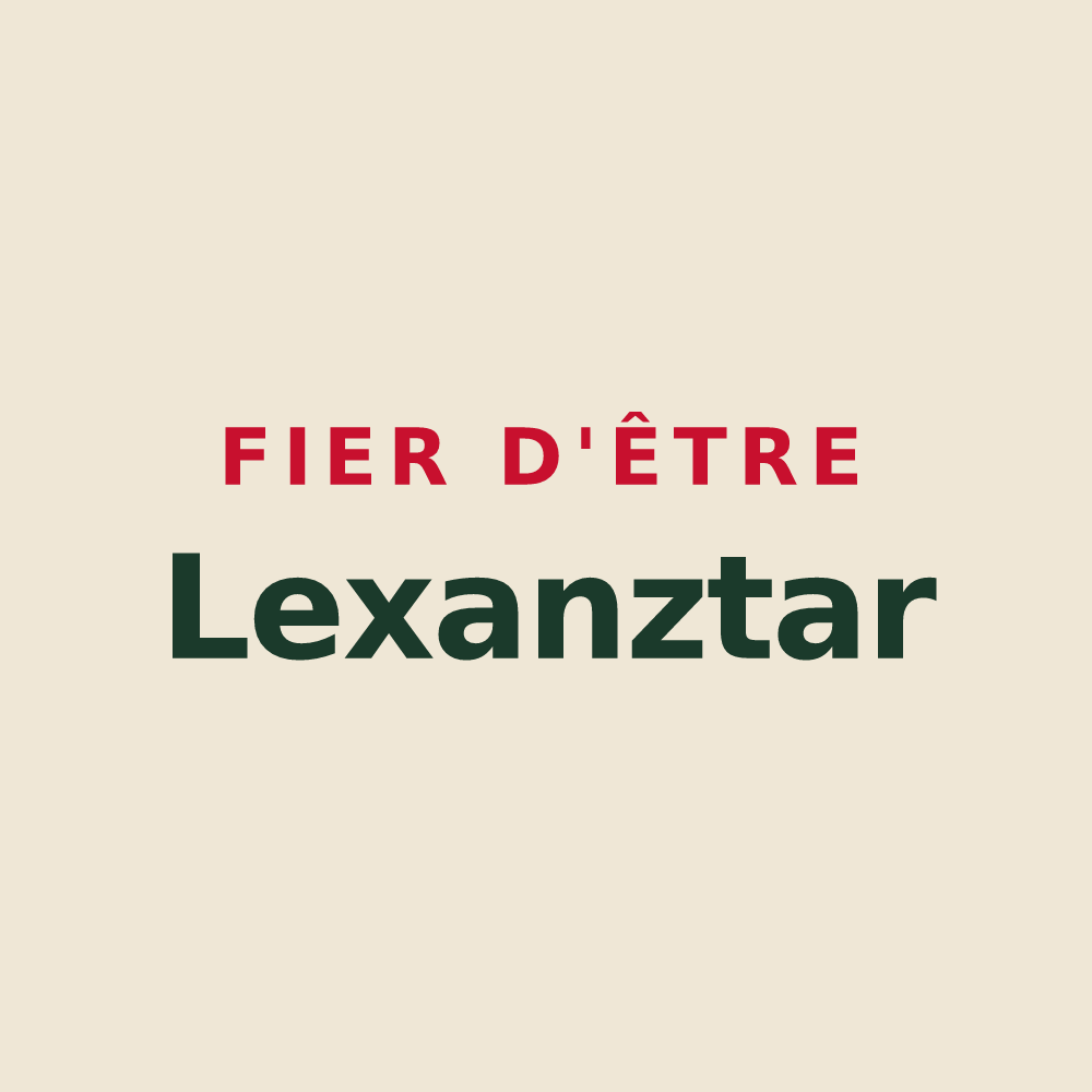 Tote bag « Fier d'être Lexanztar » — design pour Lichans-Sunhar