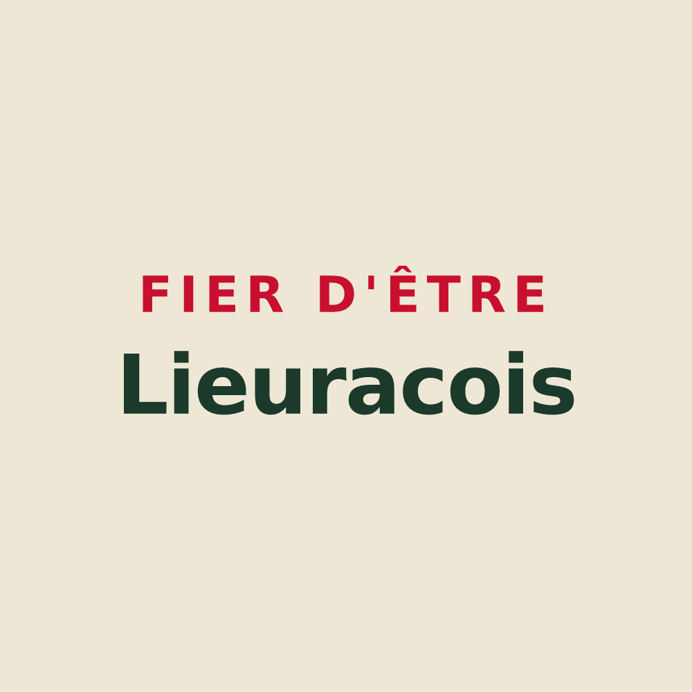 Tote bag « Fier d'être Lieuracois » — design pour Lieurac