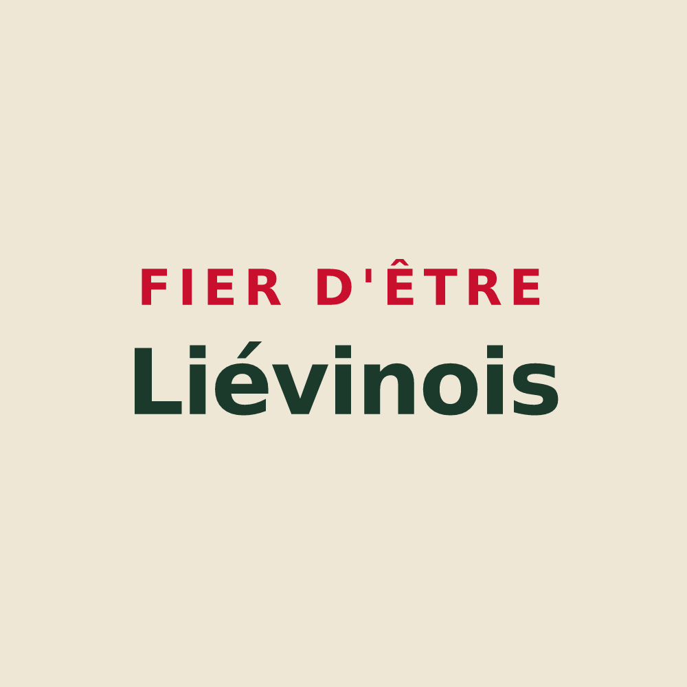 Tote bag « Fier d'être Liévinois » — design pour Liévin