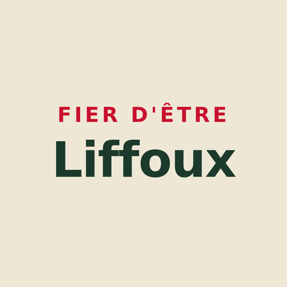 Tote bag « Fier d'être Liffoux » — design pour Liffol-le-Petit