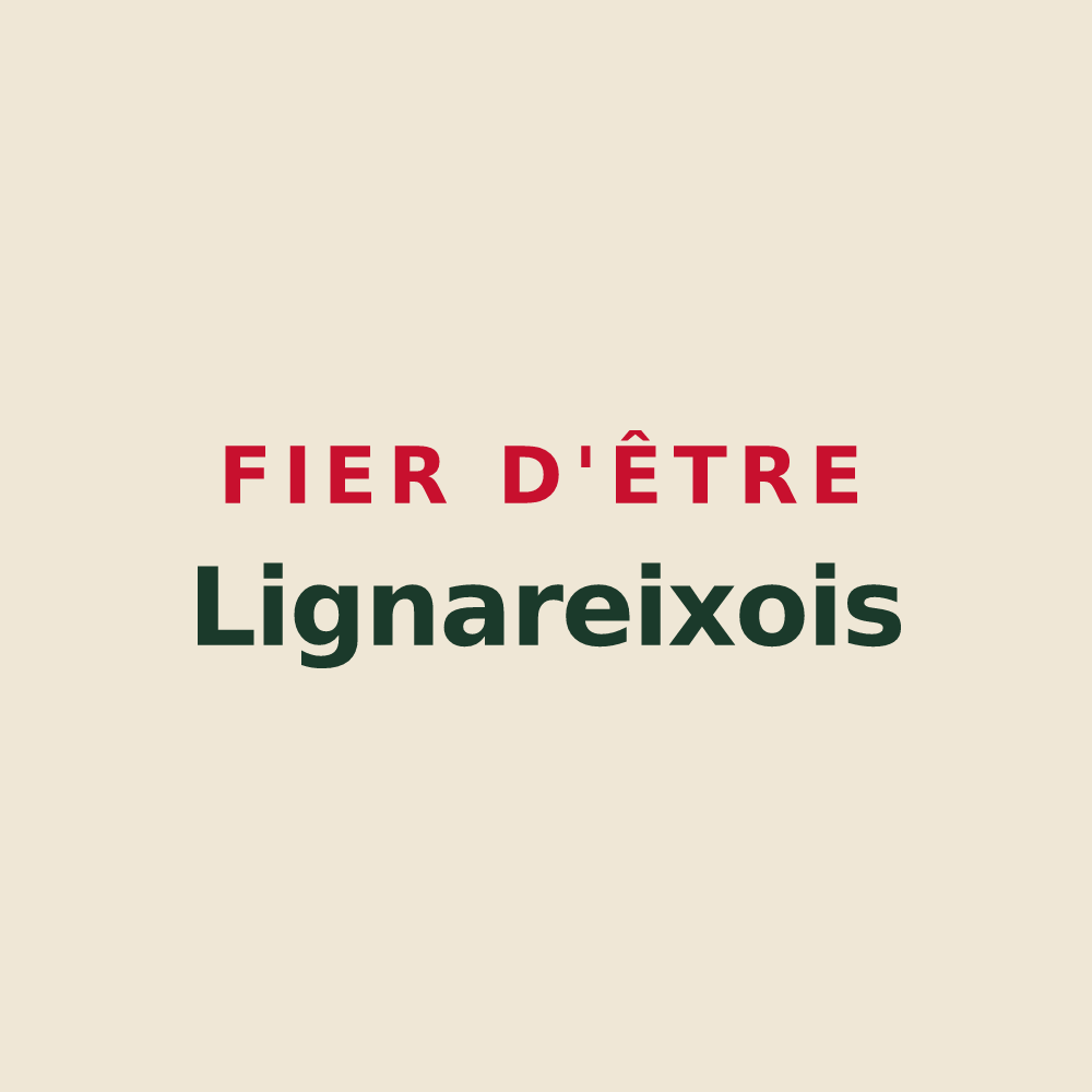Tote bag « Fier d'être Lignareixois » — design pour Lignareix