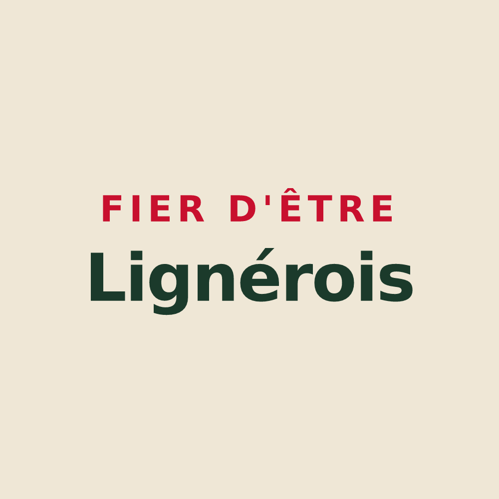 Tote bag « Fier d'être Lignérois » — design pour Lignères