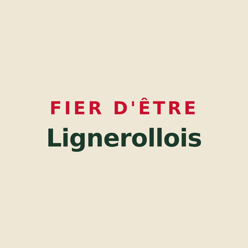 Tote bag « Fier d'être Lignerollois » — design pour Lignerolles