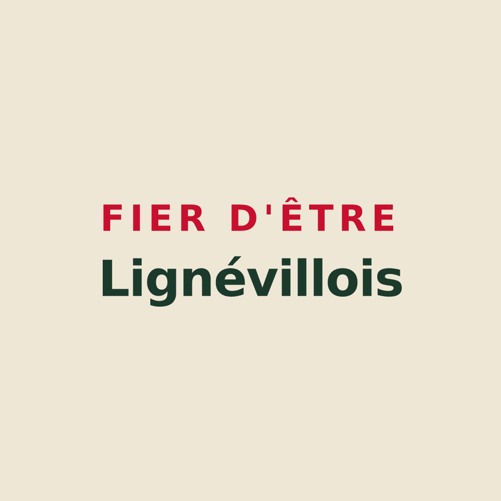 Tote bag « Fier d'être Lignévillois » — design pour Lignéville