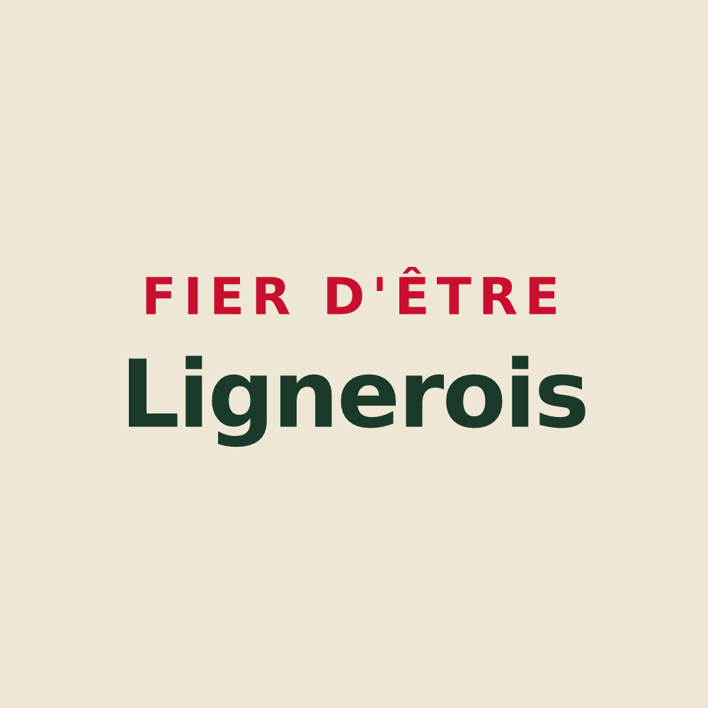 Tote bag « Fier d'être Lignerois » — design pour Lignières-Ambleville