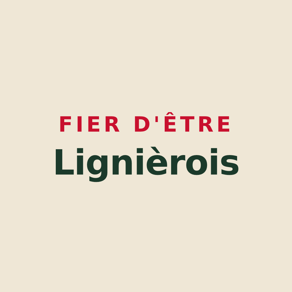 Tote bag « Fier d'être Lignièrois » — design pour Lignières-sur-Aire