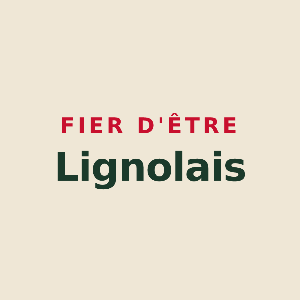 Tote bag « Fier d'être Lignolais » — design pour Lignol-le-Château