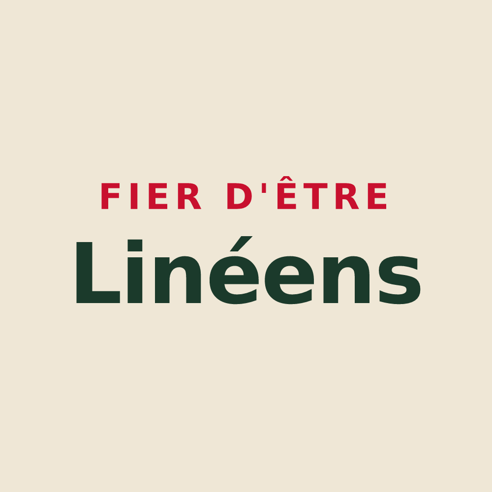 Tote bag « Fier d'être Linéens » — design pour Ligny-en-Barrois
