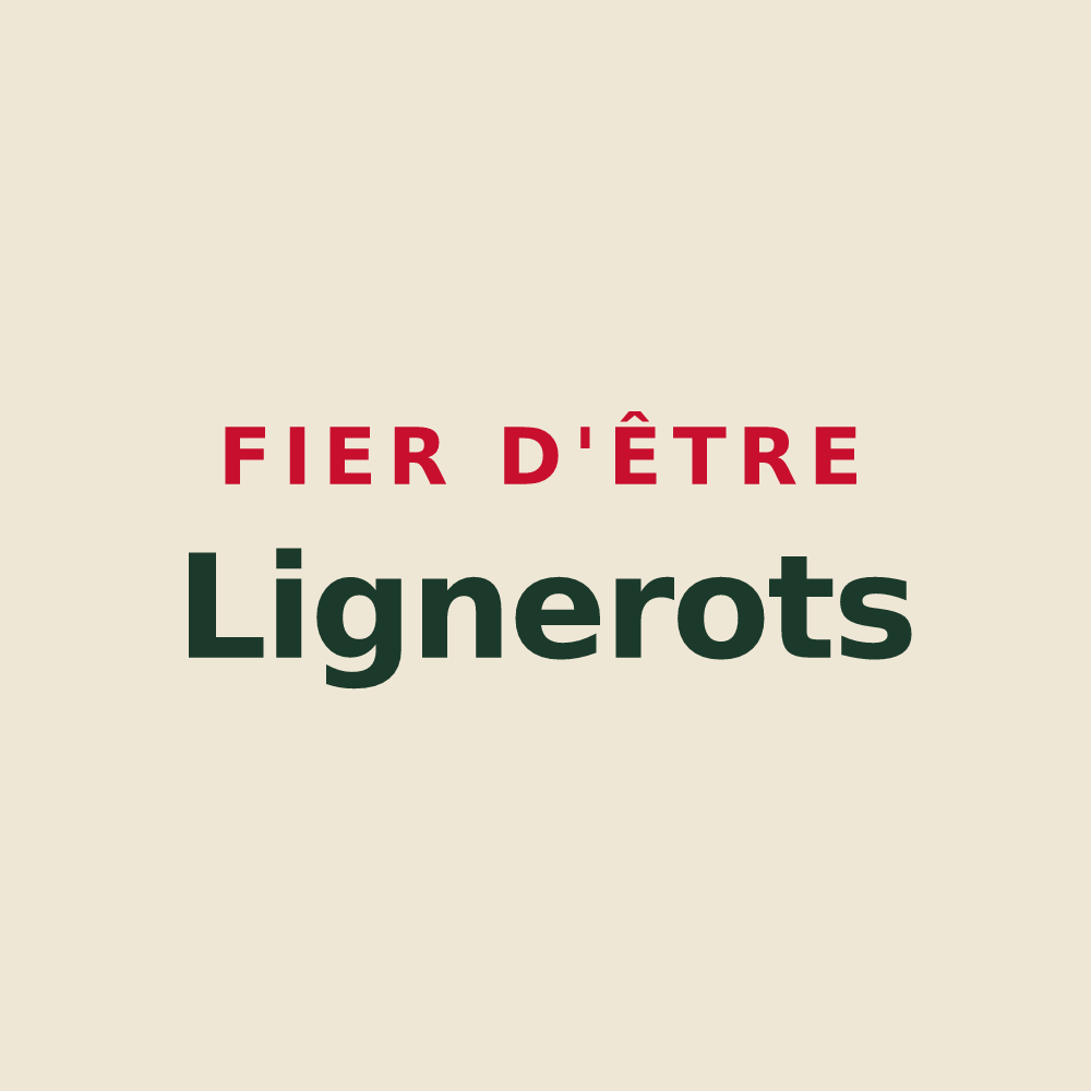 Tote bag « Fier d'être Lignerots » — design pour Ligny-en-Brionnais