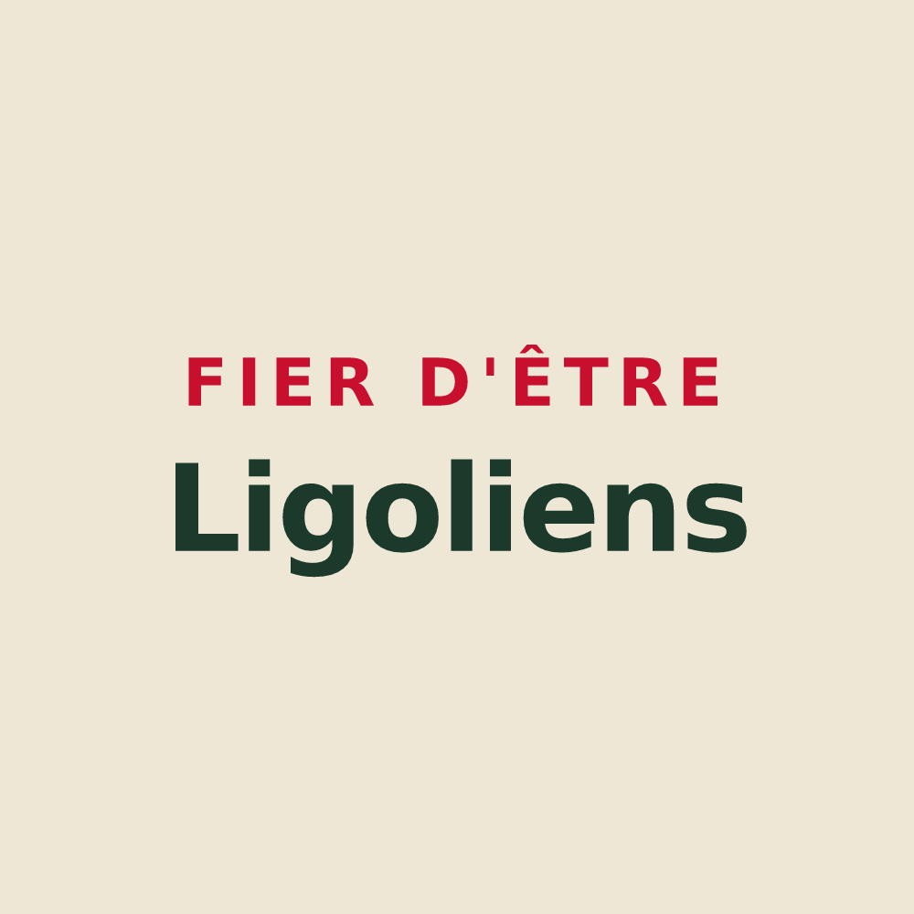 Tote bag « Fier d'être Ligoliens » — design pour Ligueil