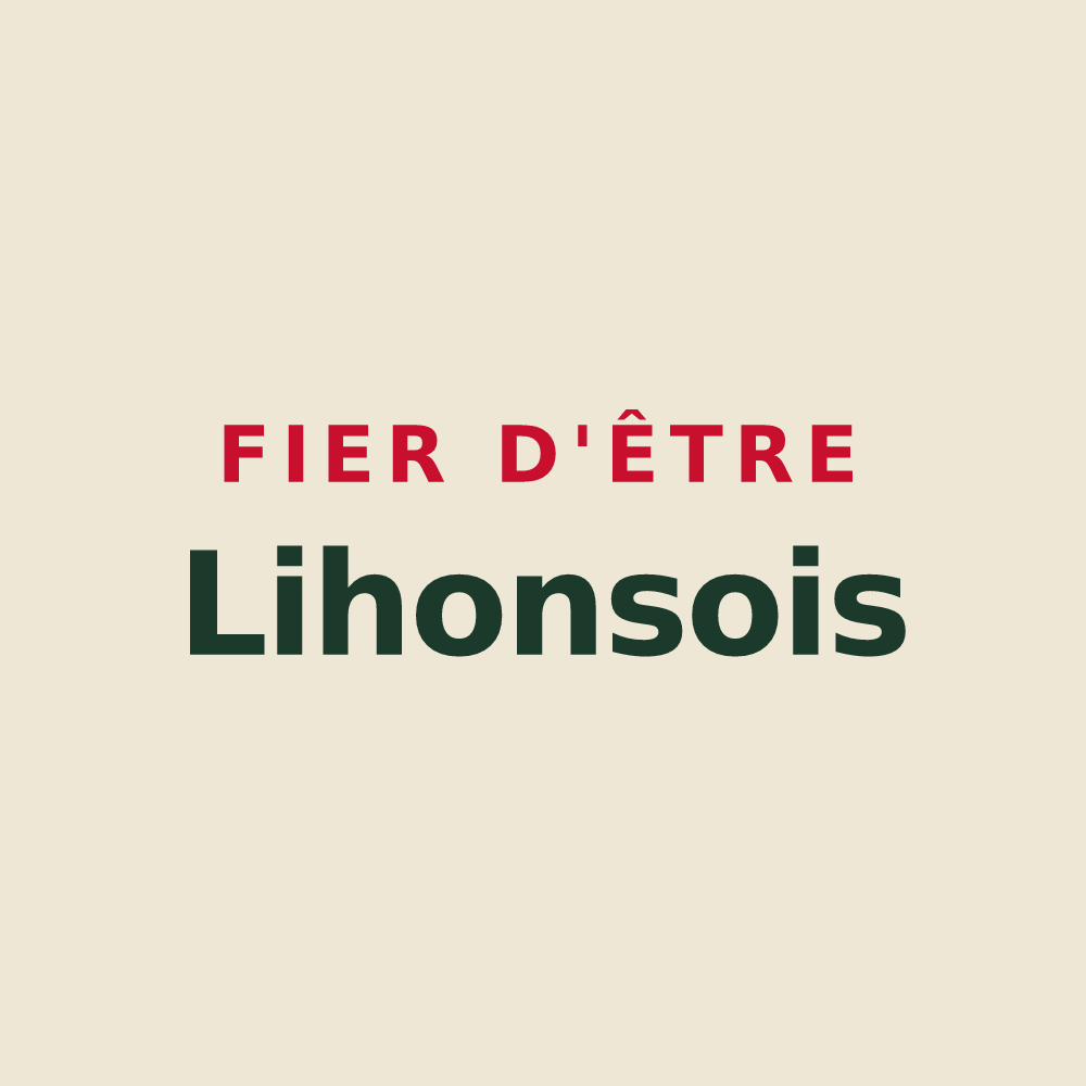 Tote bag « Fier d'être Lihonsois » — design pour Lihons
