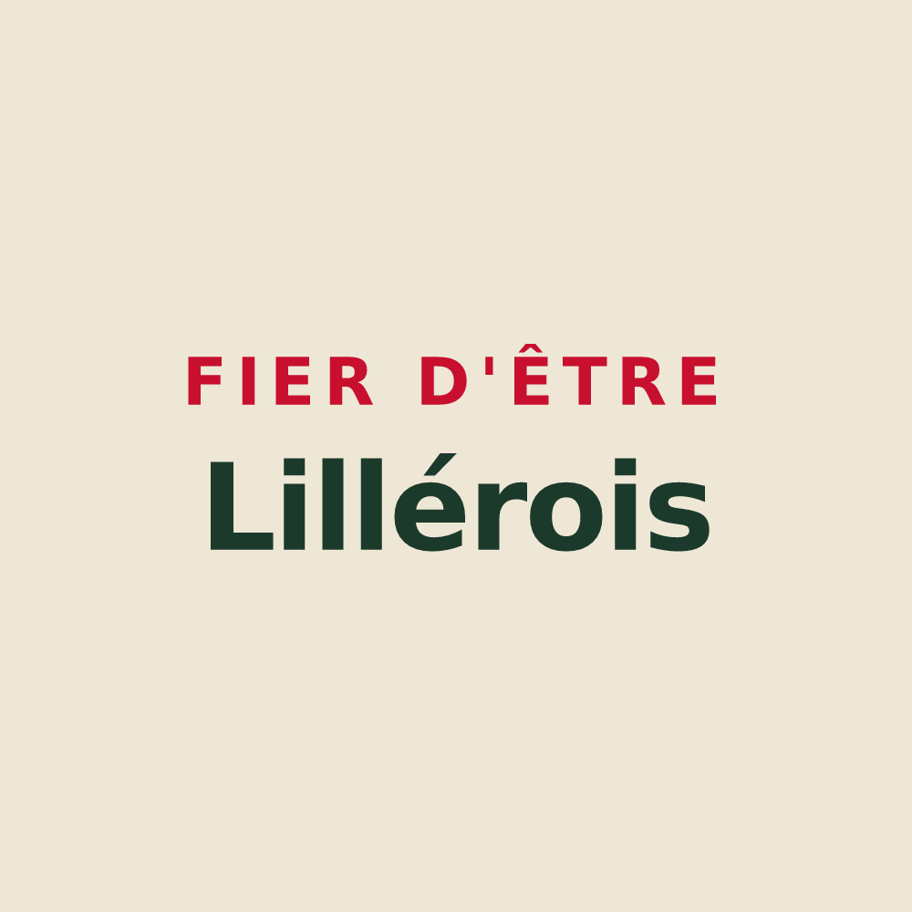 Tote bag « Fier d'être Lillérois » — design pour Lillers