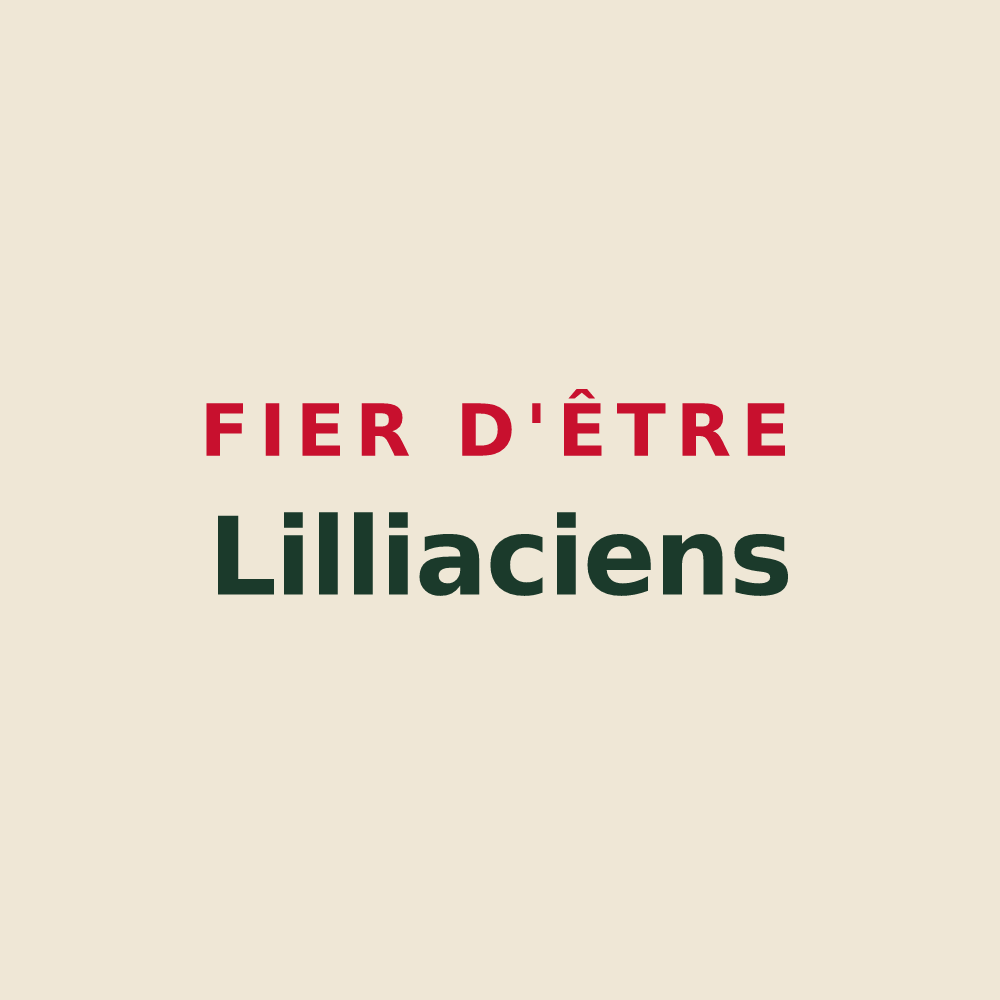 Tote bag « Fier d'être Lilliaciens » — design pour Lilly