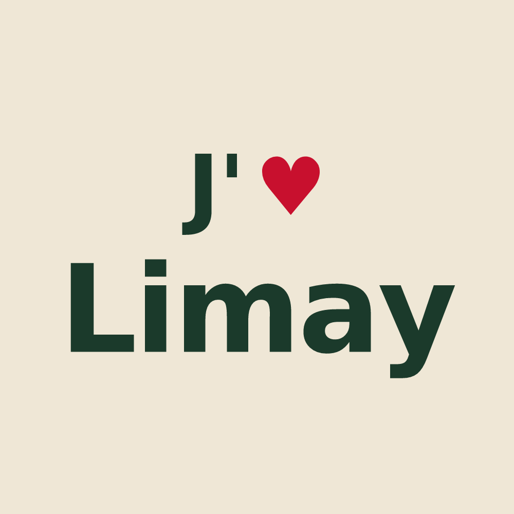 Tote bag personnalisé Limay — design J'aime Limay