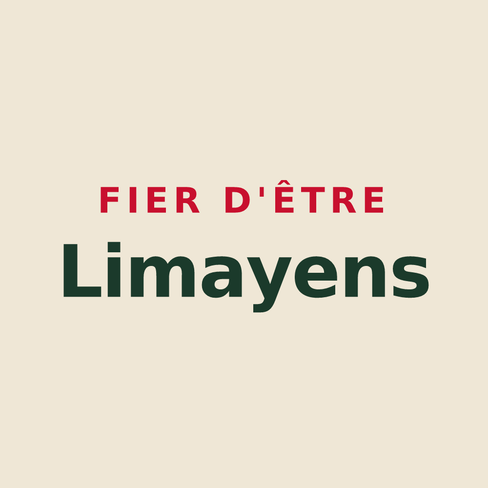 Tote bag « Fier d'être Limayens » — design pour Limay