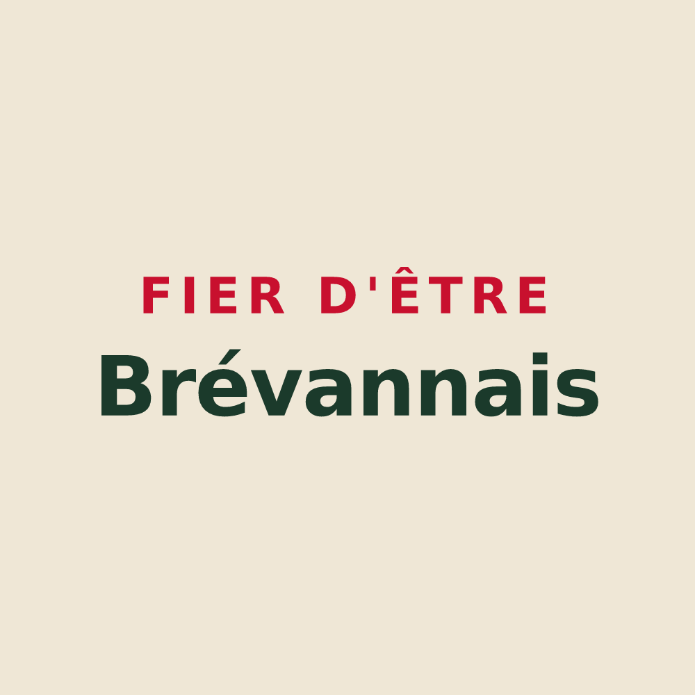 Tote bag « Fier d'être Brévannais » — design pour Limeil-Brévannes
