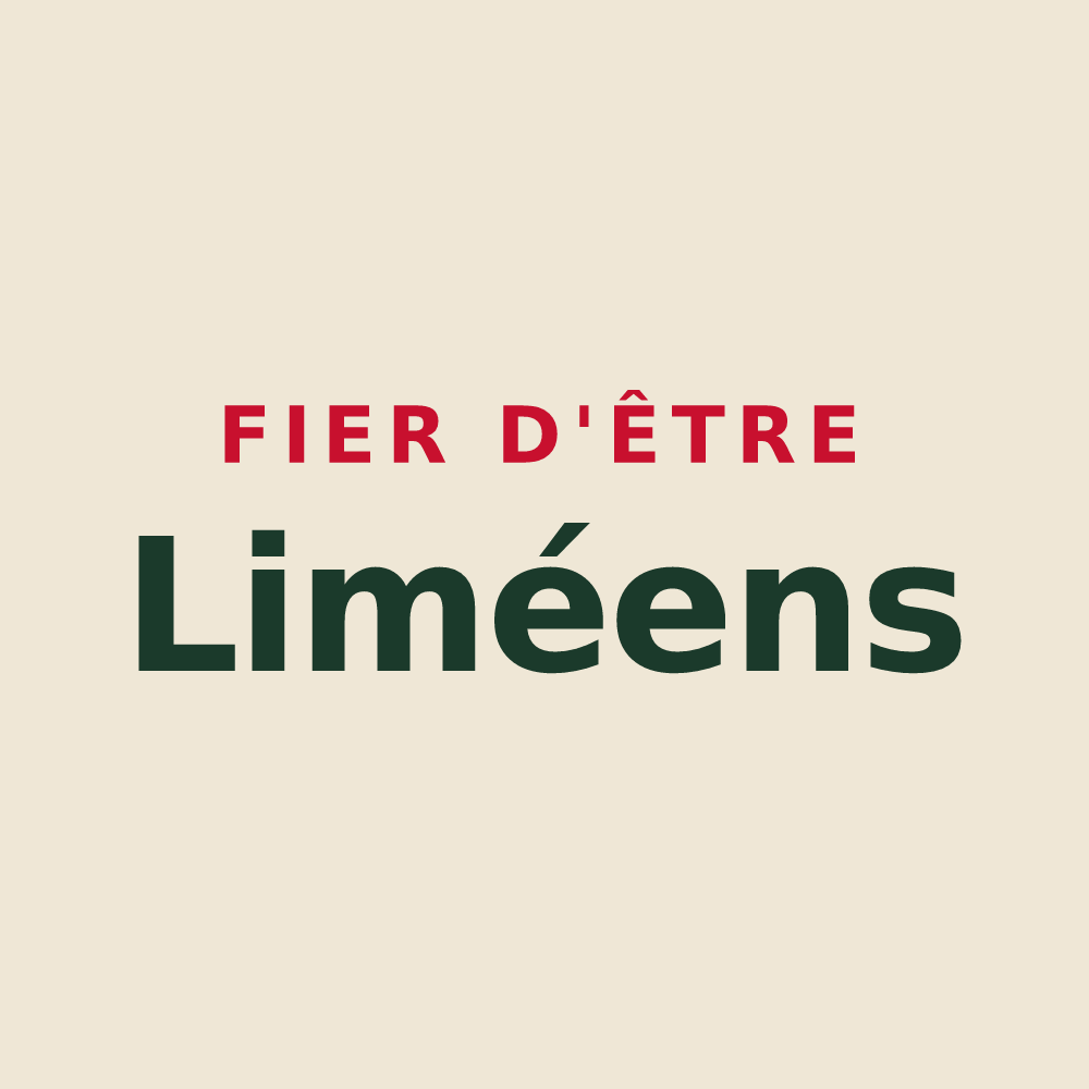 Tote bag « Fier d'être Liméens » — design pour Limey-Remenauville
