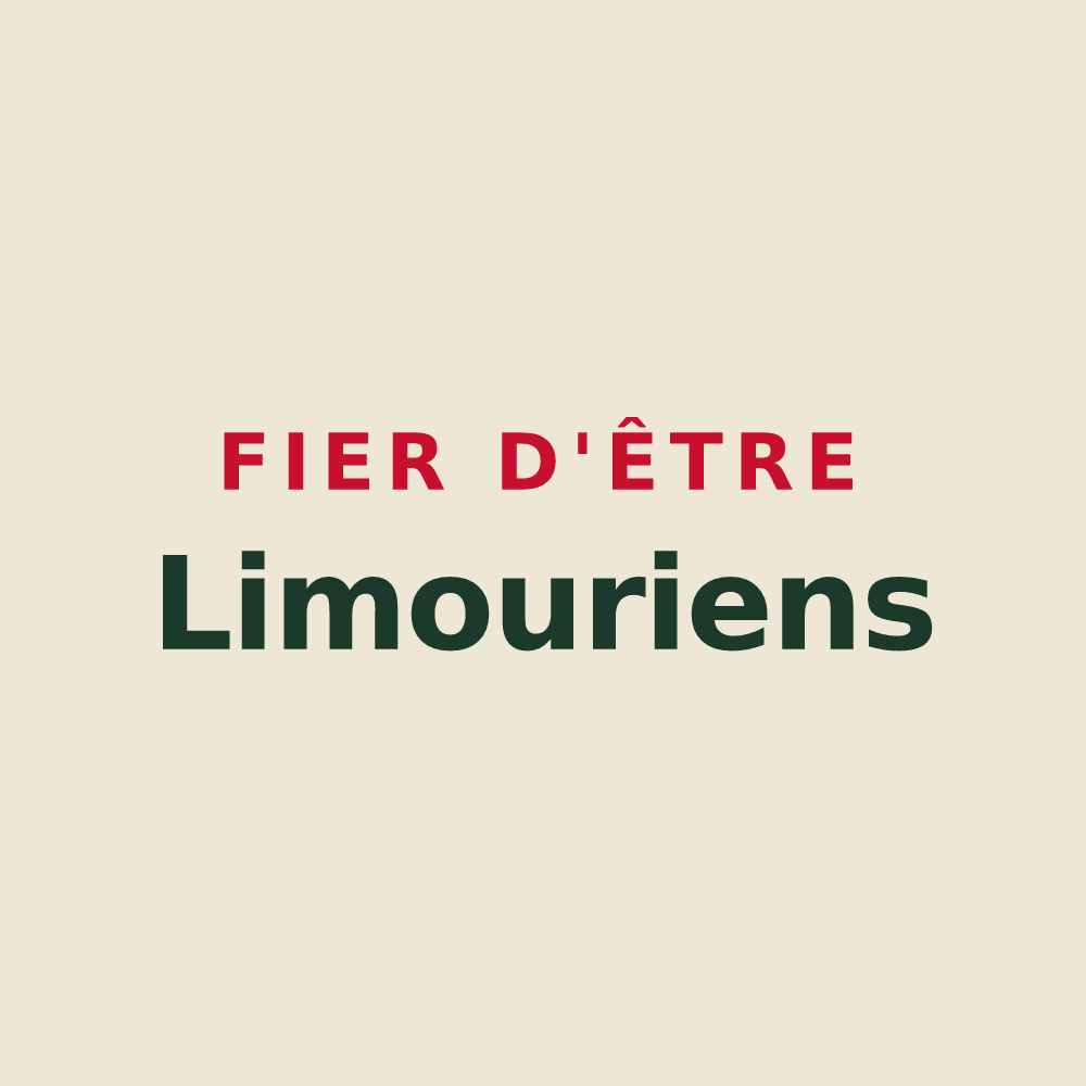 Tote bag « Fier d'être Limouriens » — design pour Limours