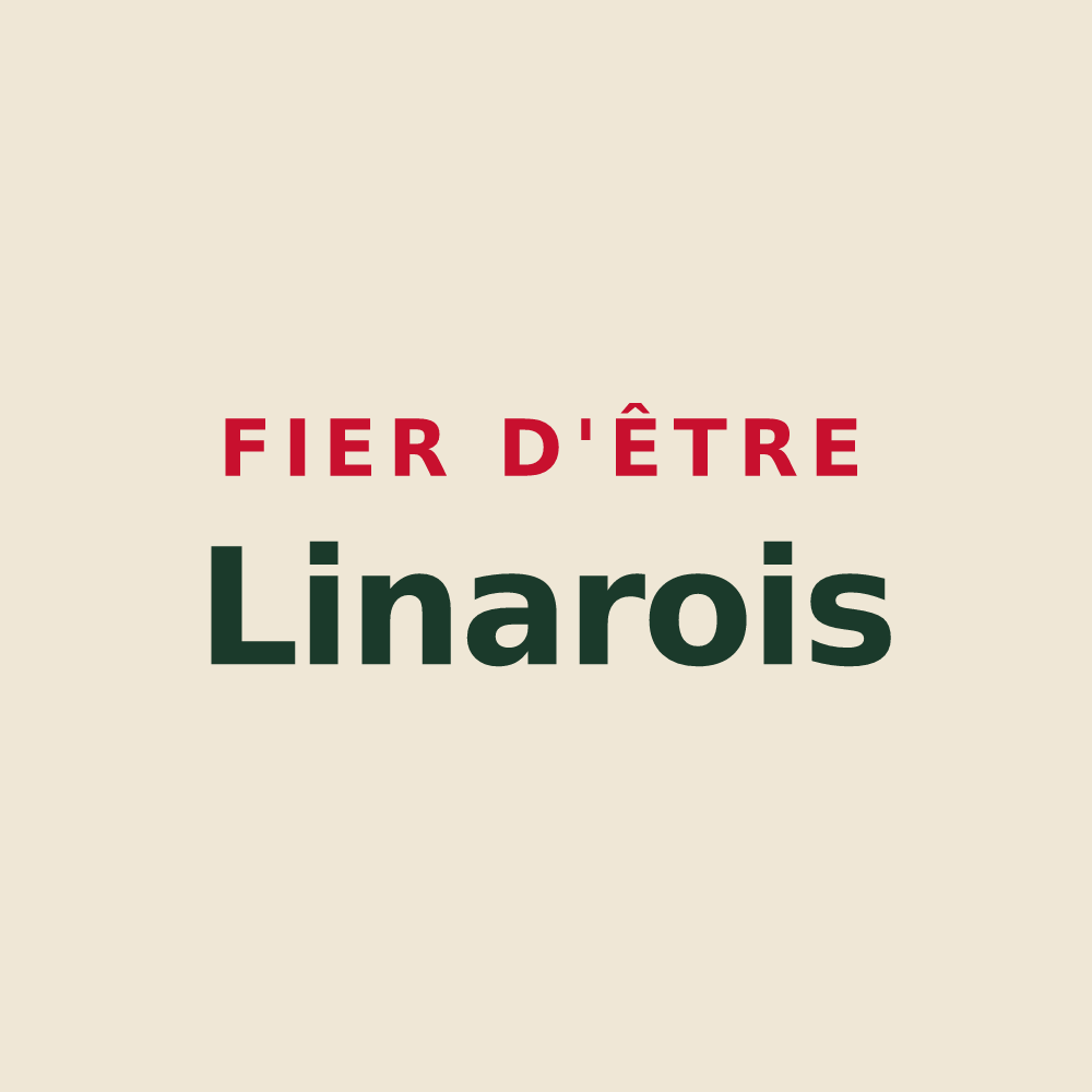 Tote bag « Fier d'être Linarois » — design pour Liniers