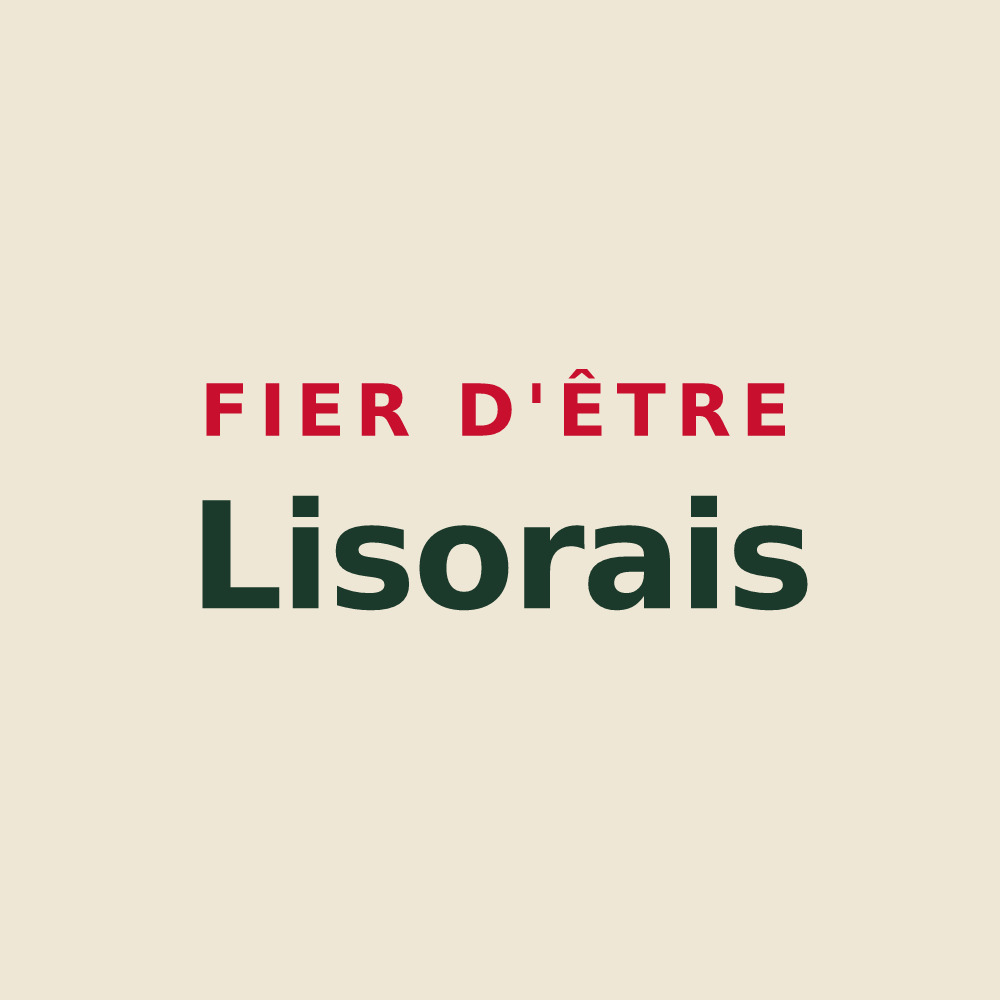 Tote bag « Fier d'être Lisorais » — design pour Lisores