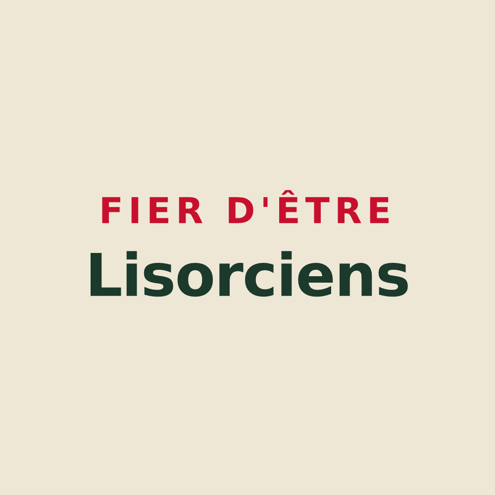 Tote bag « Fier d'être Lisorciens » — design pour Lisors