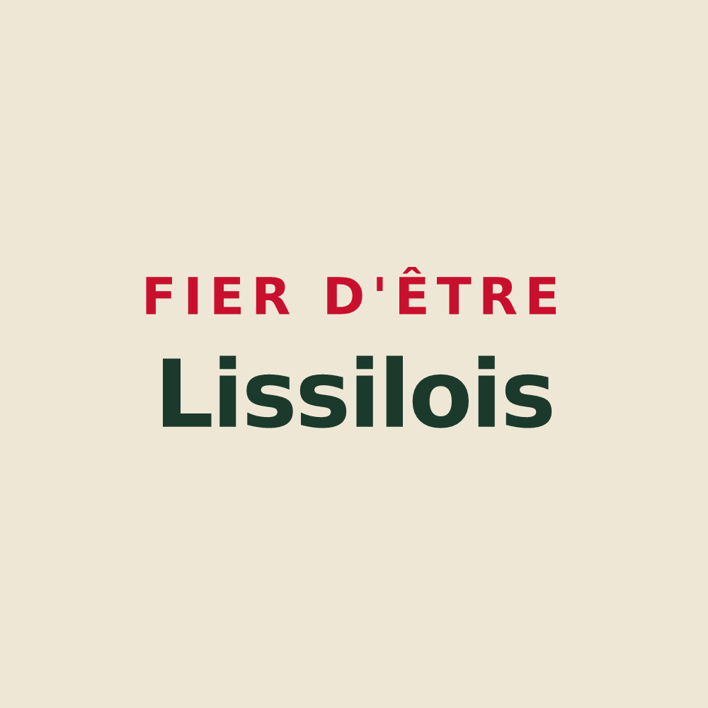 Tote bag « Fier d'être Lissilois » — design pour Lissieu