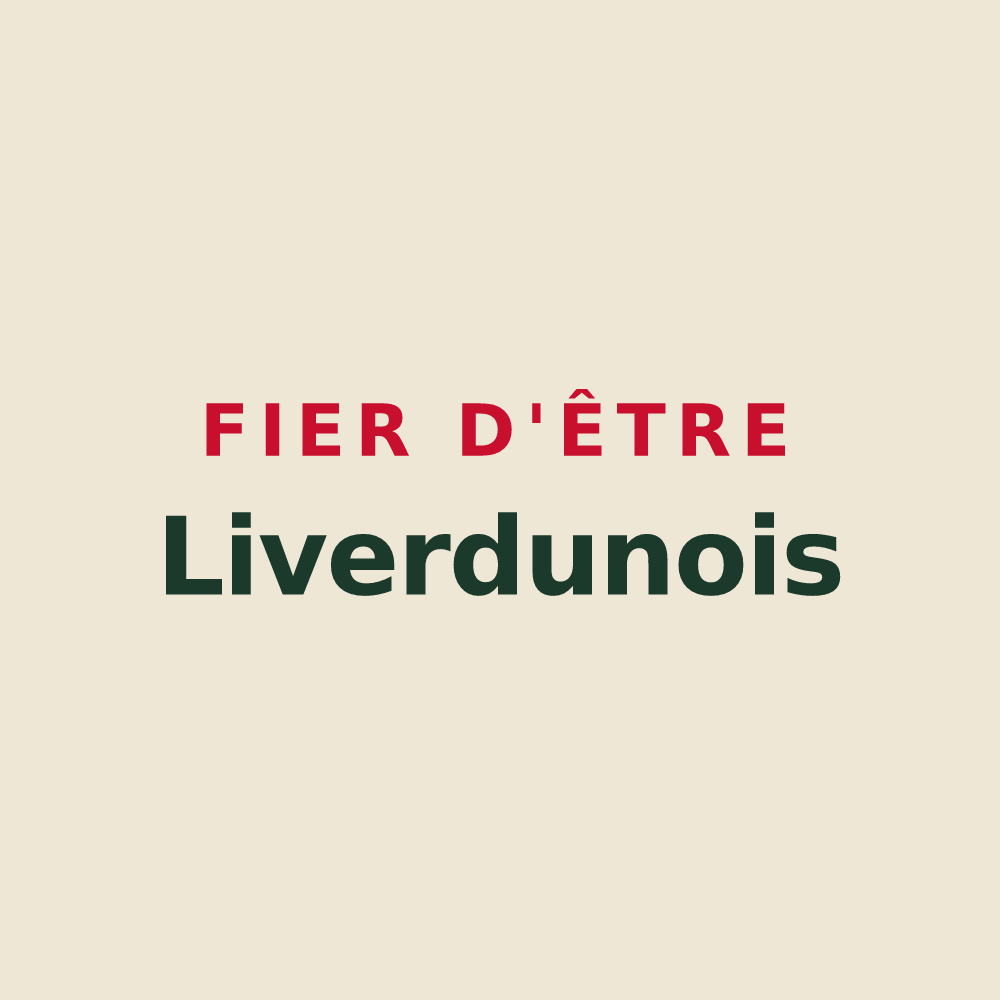 Tote bag « Fier d'être Liverdunois » — design pour Liverdun