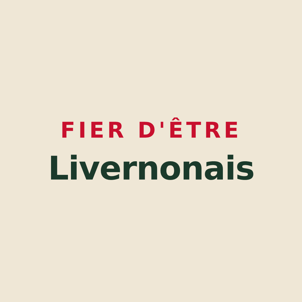 Tote bag « Fier d'être Livernonais » — design pour Livernon